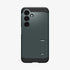 ACS07300 - Galaxy S24 Ultra Case Tough Armor in Black showing the back